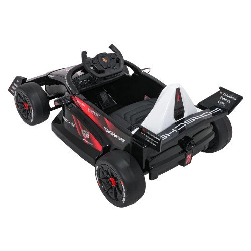 Auto na akumulator dla dzieci Bolid Formuły E Porsche Czerwony 711.CR